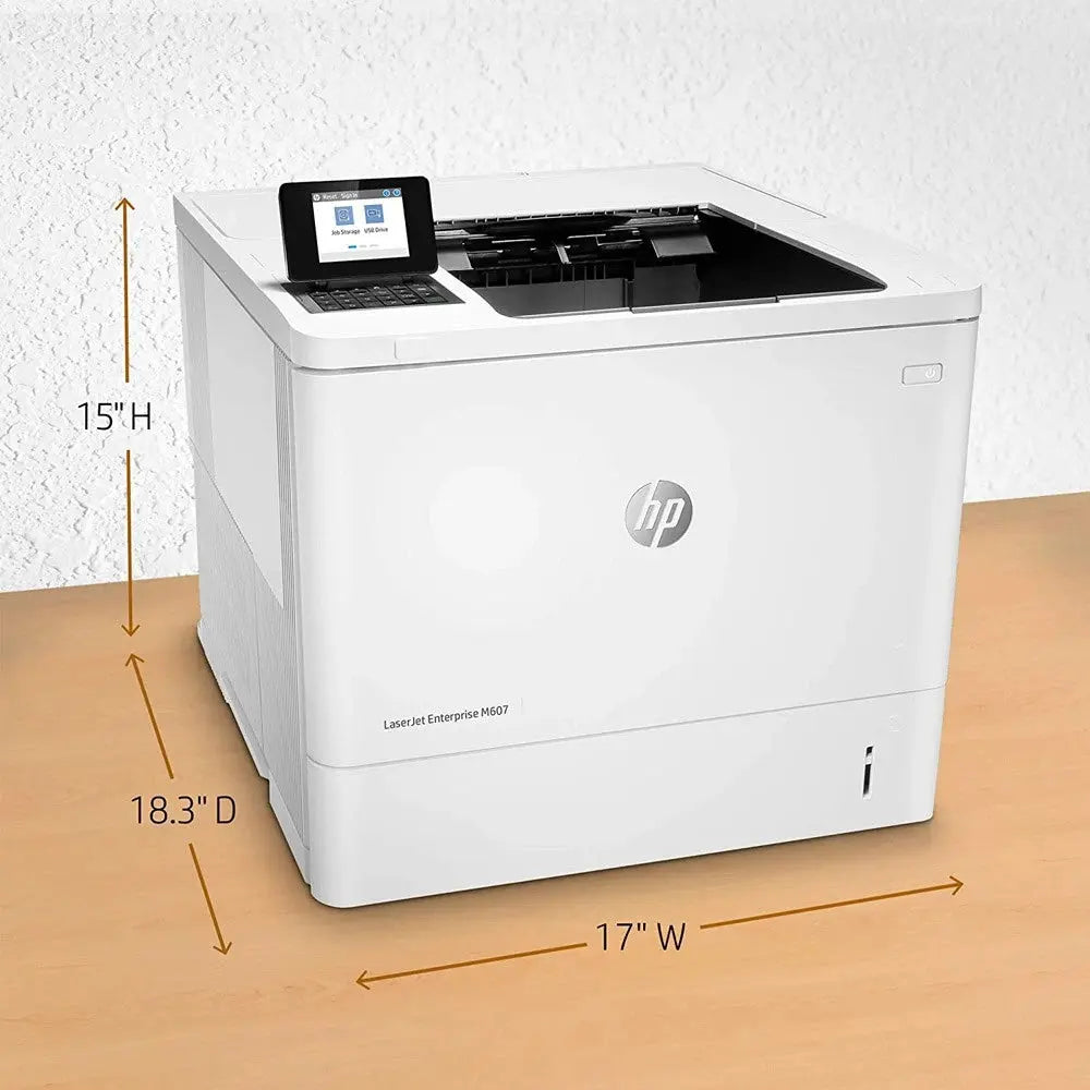 HP LaserJet M608n Printer Refurbished Hewlett Packard