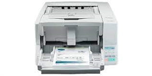 photo of Canon imageFORMULA DR-X10C II scanner completely refurbished with genuine parts and rollers by our authorized technicians.