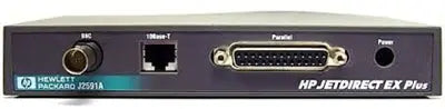 HP Jetdirect EX Plus External Print Server (J2591A)
