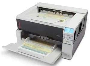 Kodak i3200 Document Scanner completely refurbished with genuine parts and rollers by our authorized technicians.