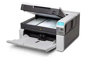 Kodak i3250 Document Scanner completely refurbished with genuine parts and rollers by our authorized technicians.