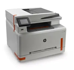HP Color M283CDW MFP Fully Refurbished by our Authorized Technicians that install Genuine HP Parts and Rollers