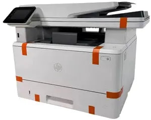 HP LaserJet M428FDN MFP Printer completely refurbished with genuine parts and rollers by our HP authorized technicians.