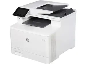 photo of HP Color LaserJet Pro M477fdn MFP