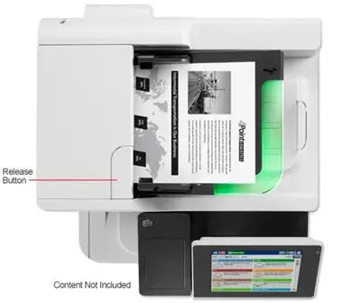 HP LaserJet Enterprise M525f B/W Refurbished