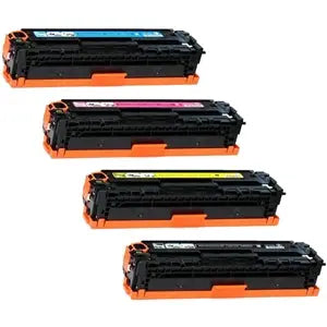 HP M553 / M577 Series Starter Toner Set with min 30% yield