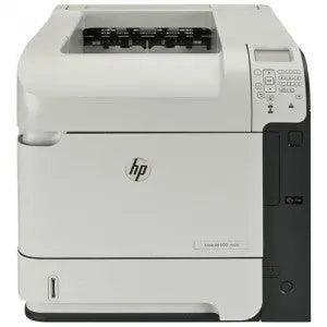 HP Laserjet M601DN Fully Refurbished by our Authorized Technicians that install Genuine HP Parts and Rollers