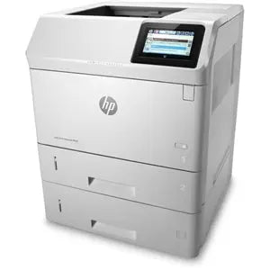HP LaserJet M605x Printer Refurbished Completely Refurbished by our Authorized Technicians that install Genuine HP Parts and Rollers