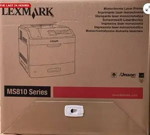 photo of Lexmark MS810N Monochrome Laser Printer Brand New