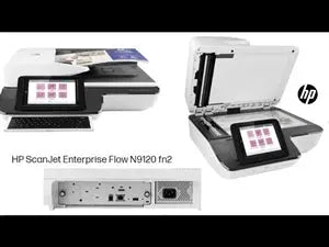 HP Scanjet Flow N9120 fn2 Scanner Refurbished