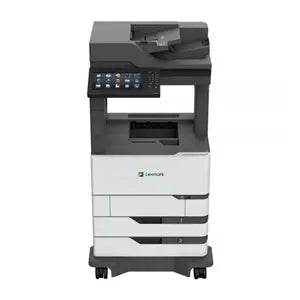 photo of Lexmark XM7355 Mono Laser MFP completely refurbished with genuine parts and rollers by our authorized technicians.