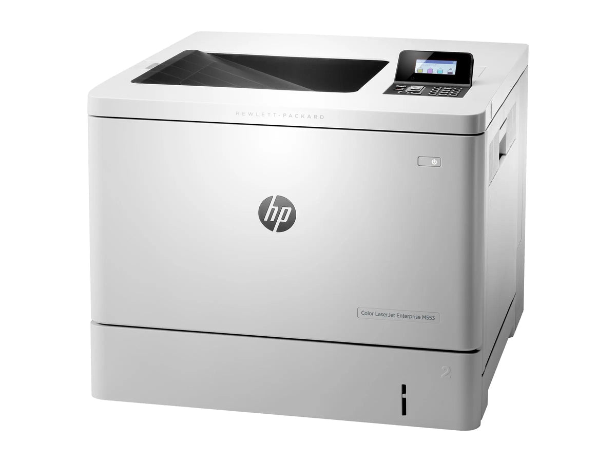 HP LaserJet Enterprise M553DN Color Printer Refurbished Hewlett Packard