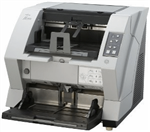 Fujitsu fi-5900 Color Docmuent Scanner fully Refurbished with Genuine OEM parts and rollers by our Authorized technicians.