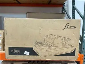 Fujitsu fi-7700 Color Production Scanner new open box