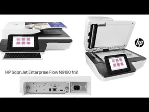 HP Scanjet Flow N9120 fn2 Scanner Refurbished